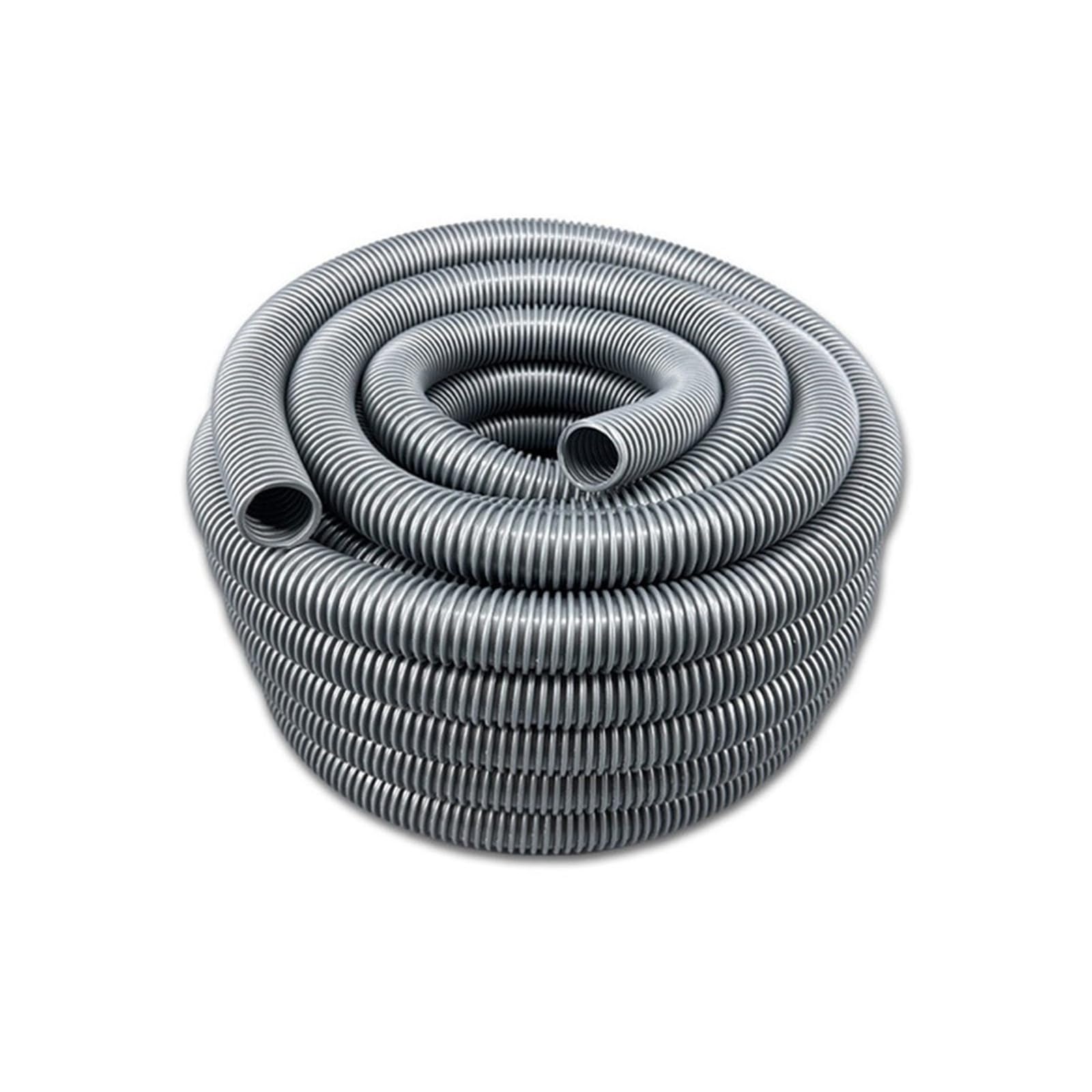 Tubo for aspirapolvere da 3 m/5 m Tubo flessibile universale for aspirapolvere Tubo prolungato Diametro interno Tubo corrugato EVA filettato da 32 mm(Grey-5m)