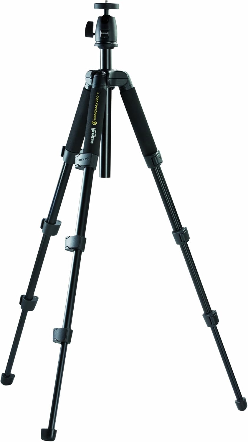 Cullmann CU 52001 Nanomax 200 T Compact with Ball Head (Black)