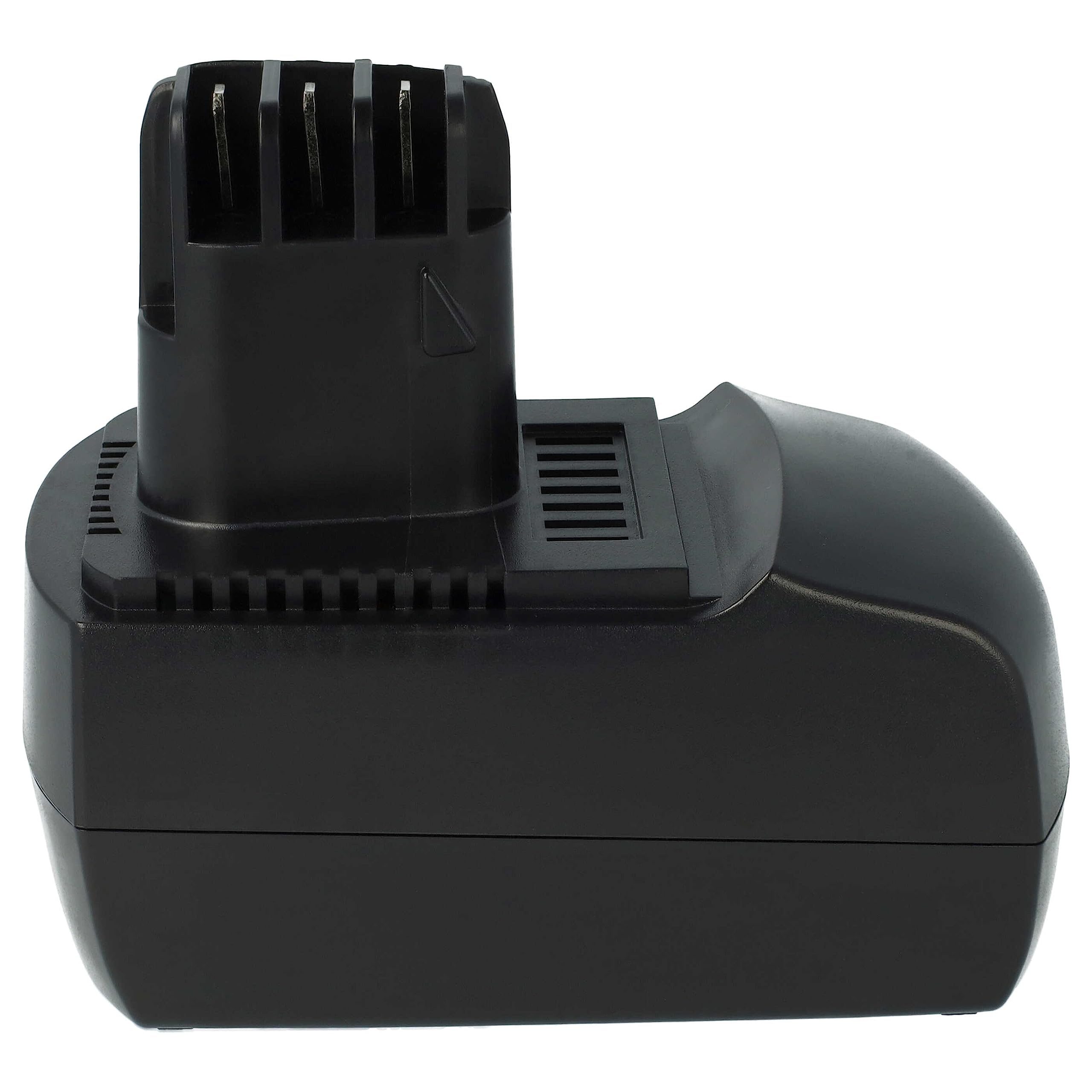vhbw batteria sostituisce Metabo 6.25475, 6.25476, 6.25482, 6.25481, 6.25482.00 per utensile elettrico (3000 mAh, NiMH, 14,4 V)