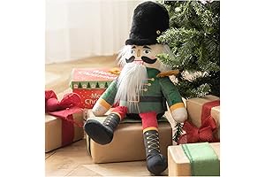 Phantoscope Plush Nutcracker Pillow