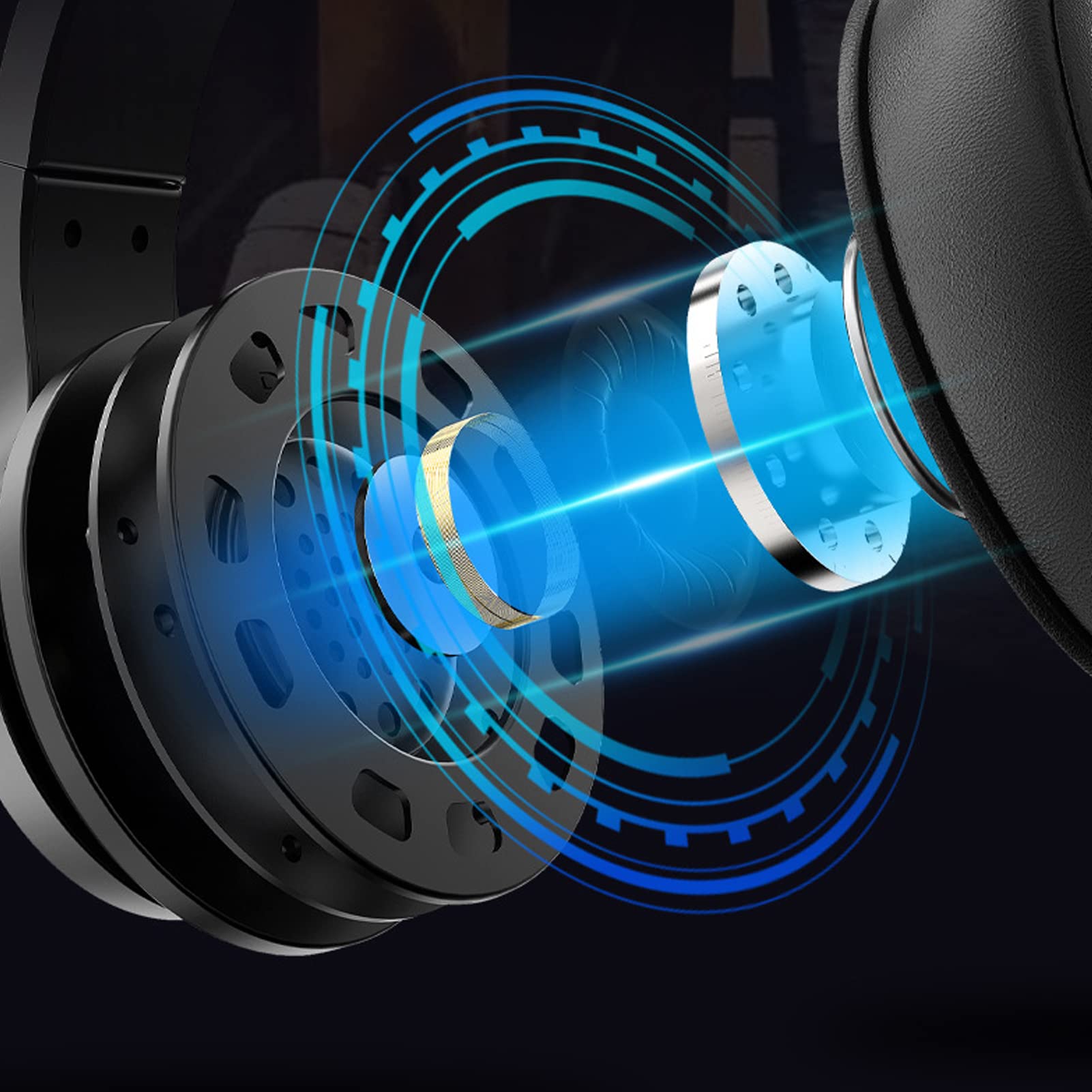 TAIDU Gaming Headset 7.1 Surround Sound Ergonomic PC Headset for