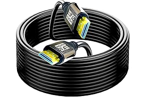 hdmi cables 100 ft: HDMI 100FT High Speed HDMI Cable with Aluminum Shell