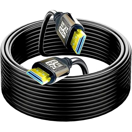 hdmi cables 100 ft: HDMI 100FT High Speed HDMI Cable with Aluminum Shell