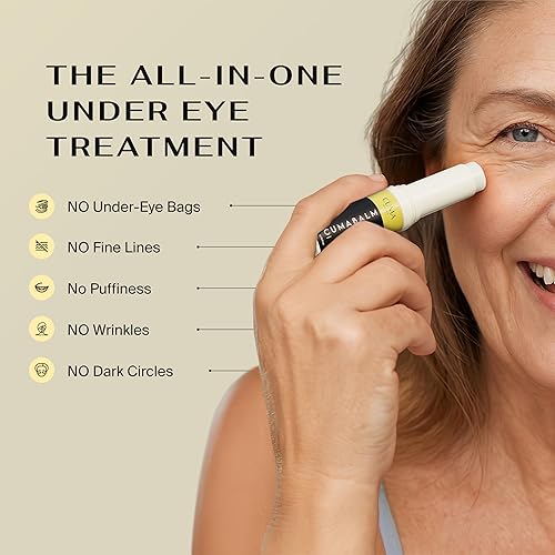 Miniatura 4 de Cuma Balm  Bálsamo para ojos con cúrcuma y retinol para ojos hinchados y ojeras  Vegano