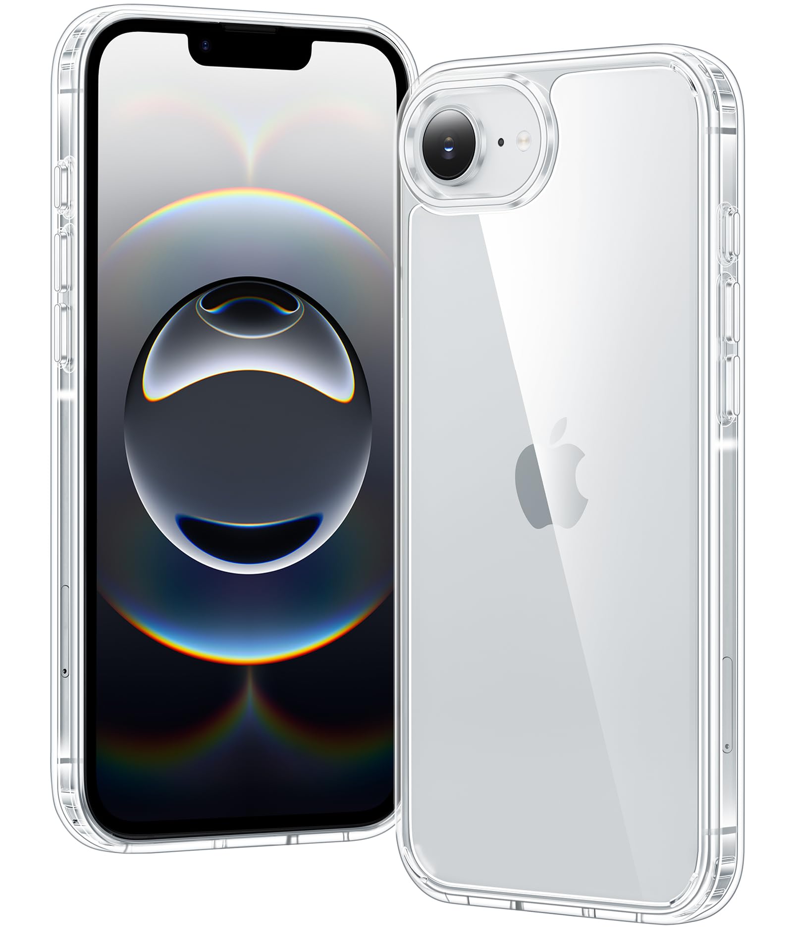 Clear Case for iPhone 15, Ultra Thin, Shockproof TPU Cover, Anti-Yellowing, Crystal Clear, Phone Case for Apple iPhone 15 - Clear — view 588