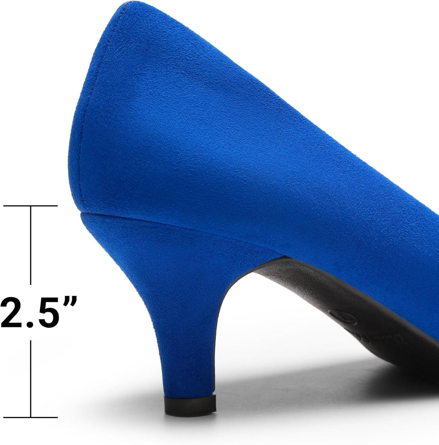 DREAM PAIRS Women's Dress Comfortable Low Heel Pump Shoes - Image 7