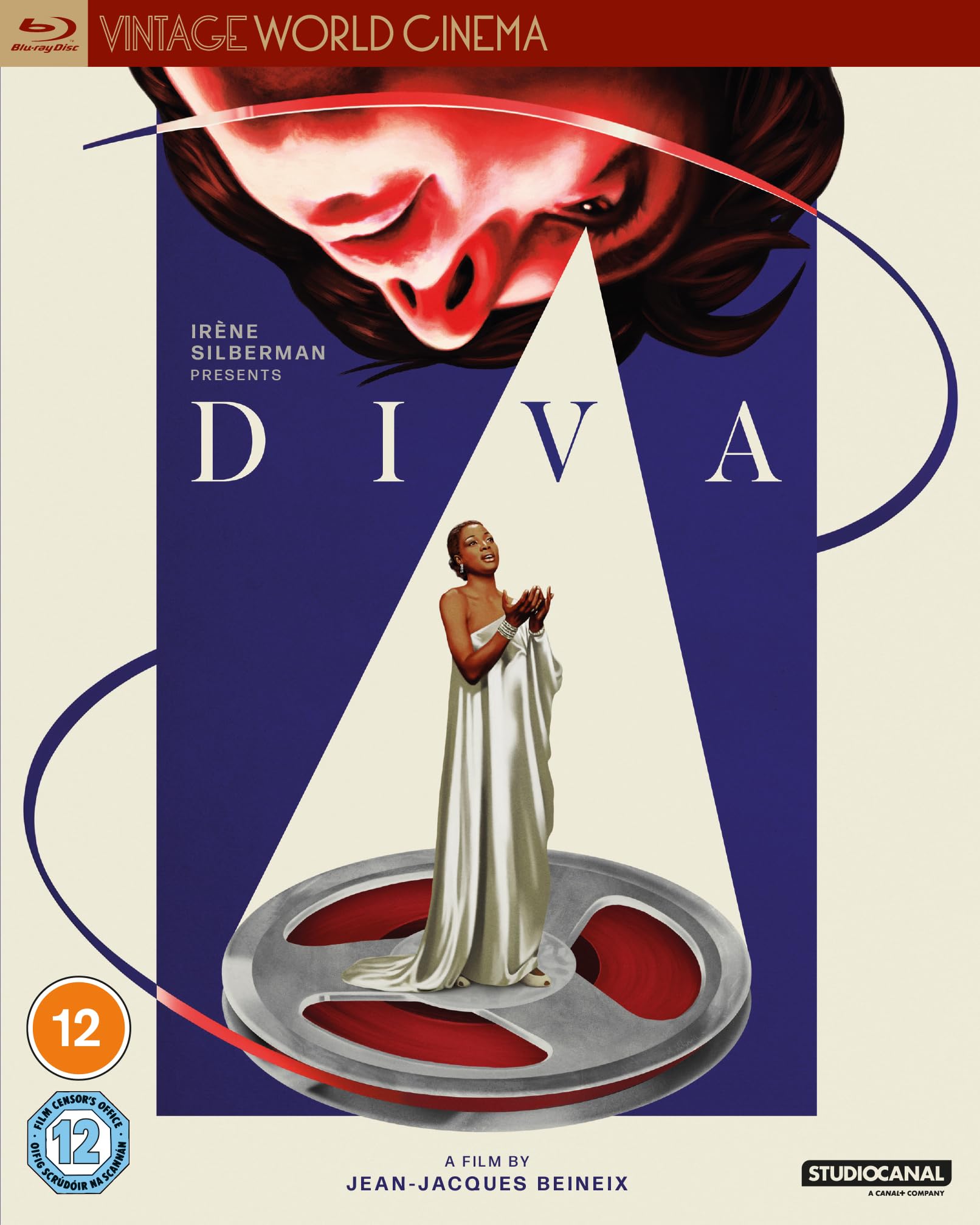Diva (Vintage World Cinema) [Blu-ray] [Region B]