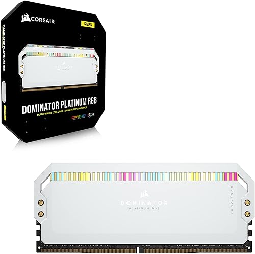 Miniatura 11 de CORSAIR DOMINATOR PLATINUM RGB DDR5 RAM 32 GB (2 x 16 GB) 5200 MHz CL40 Intel XMP iCUE Memoria de computadora compatible - Negro (CMT32GX5M2B5200C40)