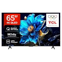 TCL 65P7K 65”QLED 4K HDR TV, Google TV
