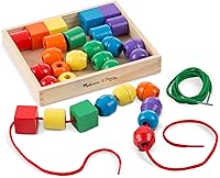 Vista 1 de Set de cuentas Melissa & Doug, con 30 cuentas y 2 cordones