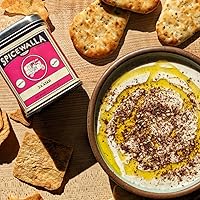 Vista 3 de Spicewalla Zaatar Spice Sin OMG, sin MSG, sin gluten Zatar de Oriente Medio, especia Zahtar