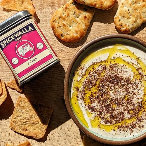 Miniatura 4 de Spicewalla Zaatar Spice  Sin OMG, sin MSG, sin gluten  Zatar de Oriente Medio, especia Zahtar