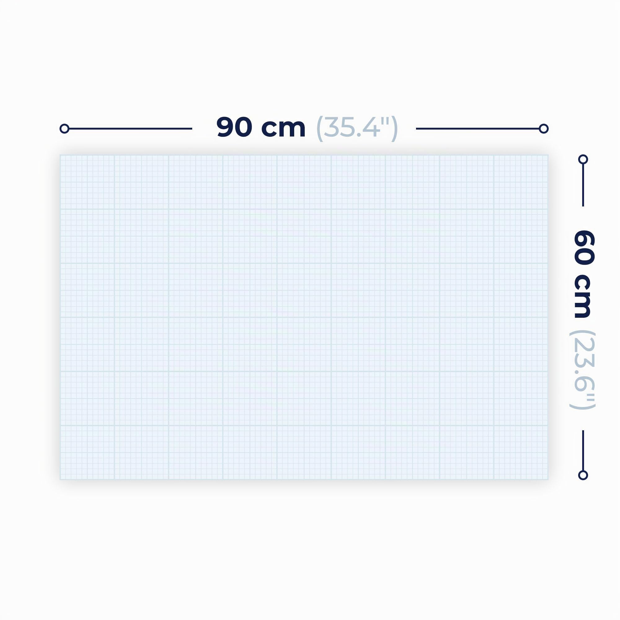 DEQORI Metall Magnettafel | 90x60 cm cm groß | Motiv Helle Marmorfläche | Whiteboard für alle Magnete | Magnetboard Wand-Tafel für Küche & Büro | Design Magnetwand Pinnwand magnetisch