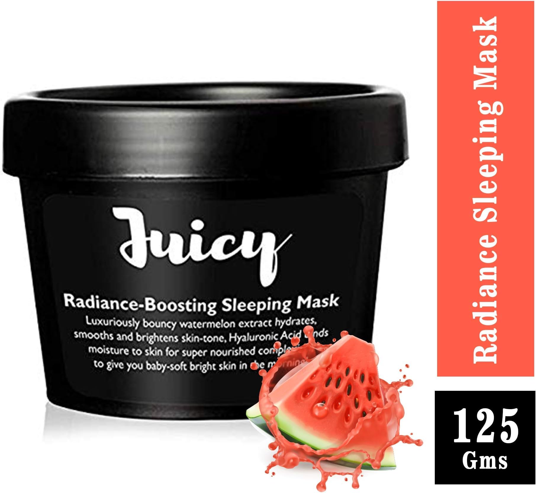 Juicy Radiance Boosting Sleeping Mask with Watermelon Extract and Hyaluronic Acid (125gm)