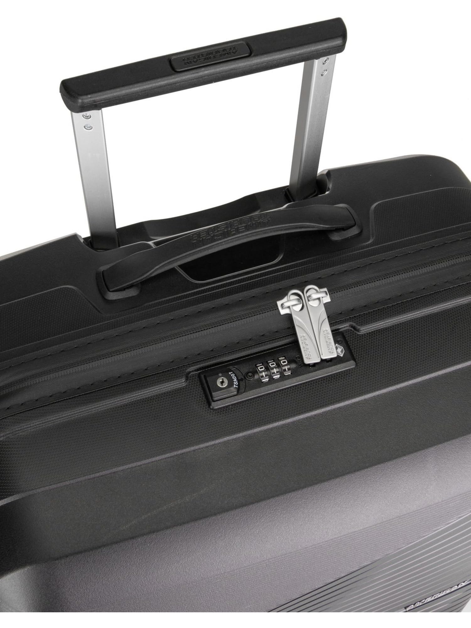 American Tourister Trolley Rigido 67cm 4 Ruote Medio Airconic | 88G002-Onyx Black, Nero