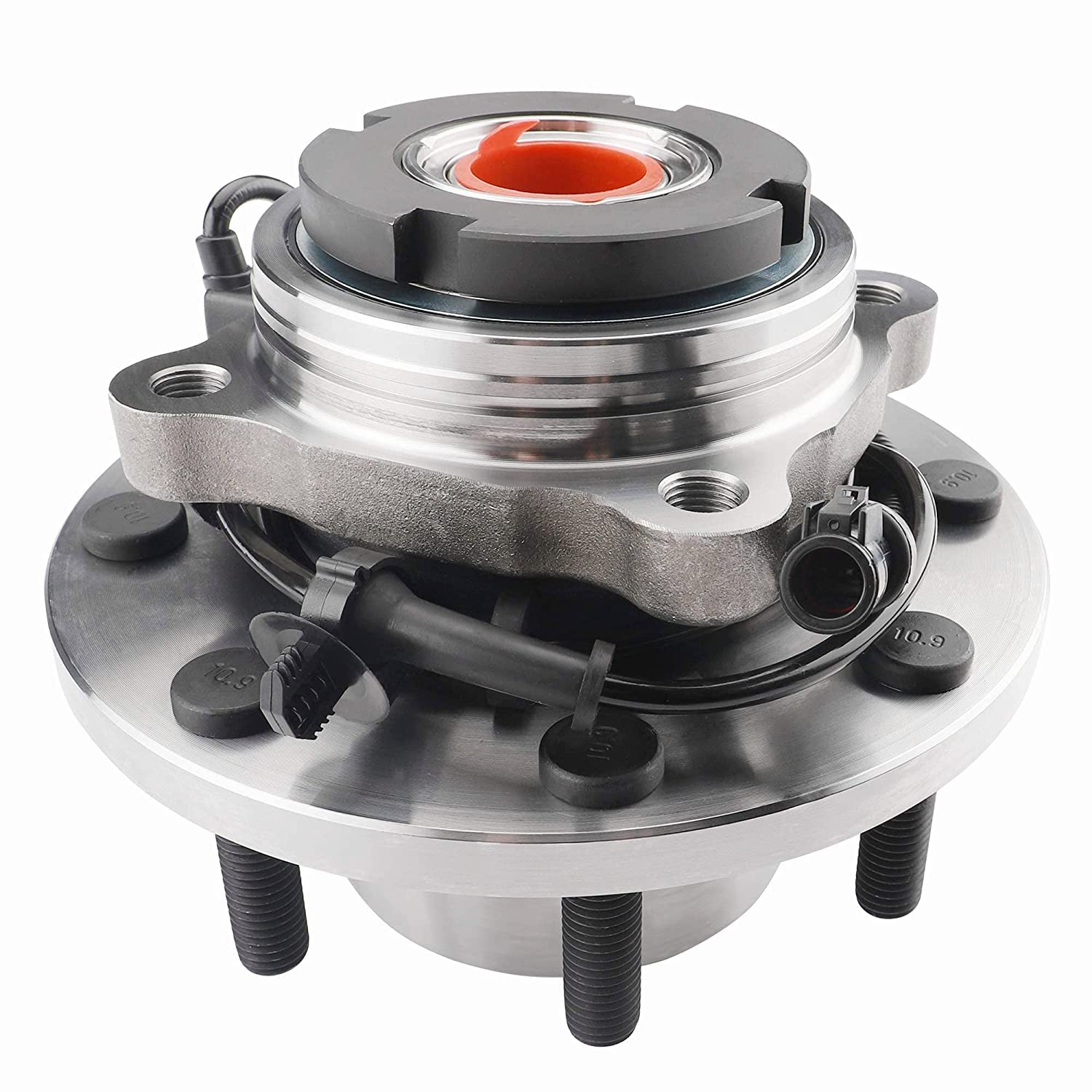 PROEZE515025 Front Wheel Bearing Hub and Wheel Hub Bearing Assembly for 2000 2001 2002 2003 2004 F-250 F-350 Super Duty-8 Lugs W/ABS