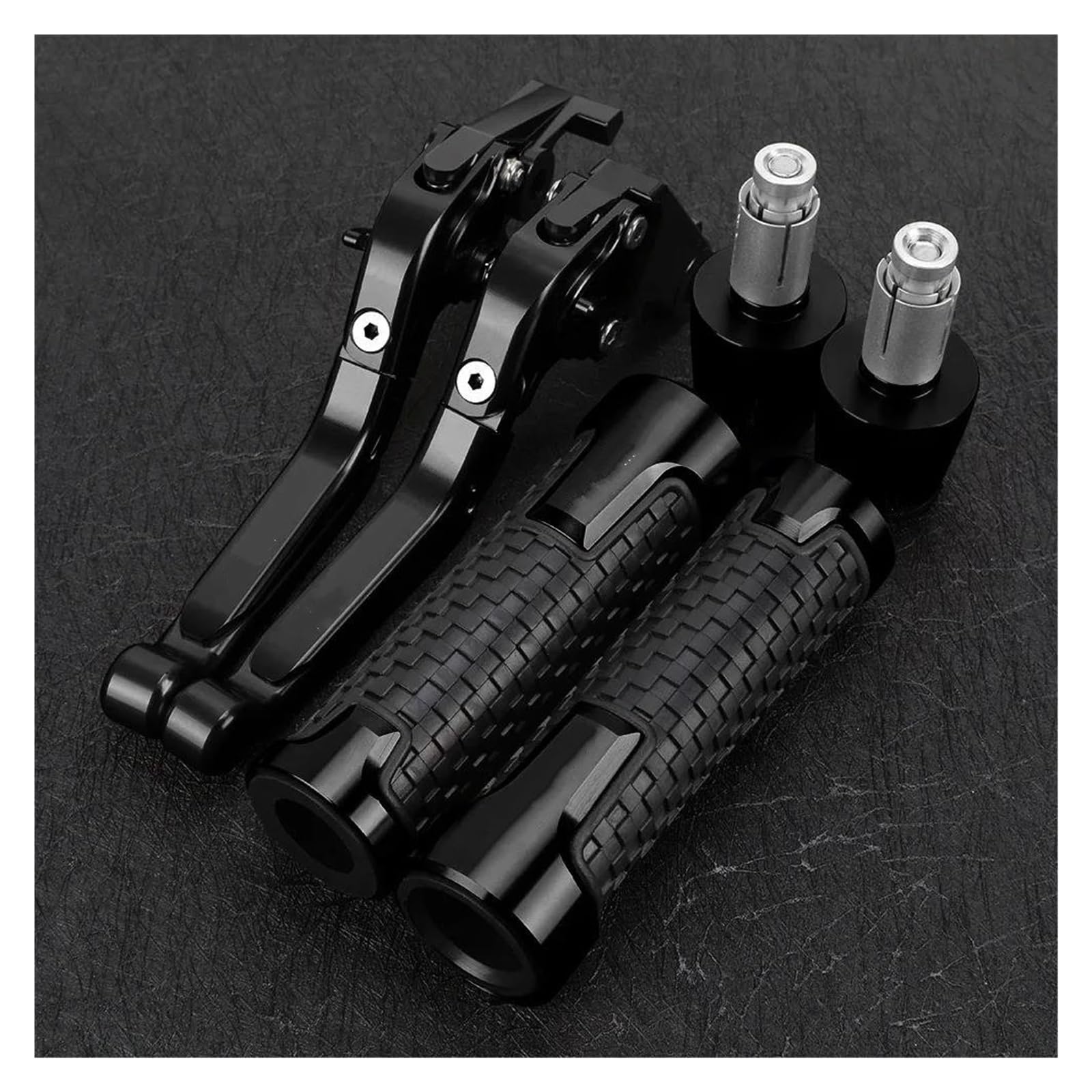 Mrbvhgpkut A Motorcycle Brake Clutch Brake Clutch Levers Handlebar Hand Grips Ends For Cfmoto 450Sr 450Ss 2021-2026 450 Sr Ss