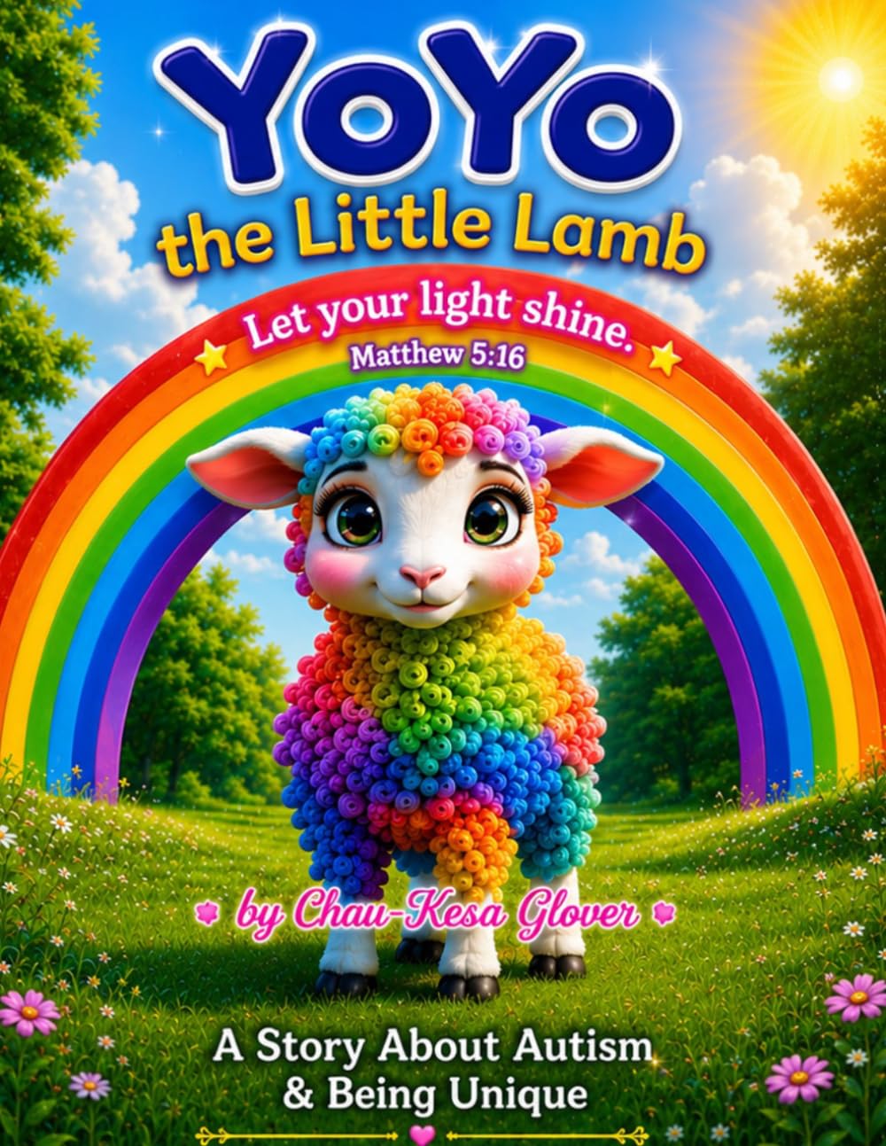 YoYo the Little Lamb: A story about Autism & Being Unique