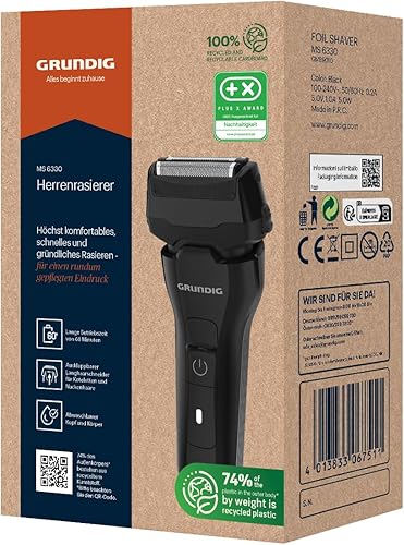 Grundig MS 6330 Electric Razor — nuotrauka 6
