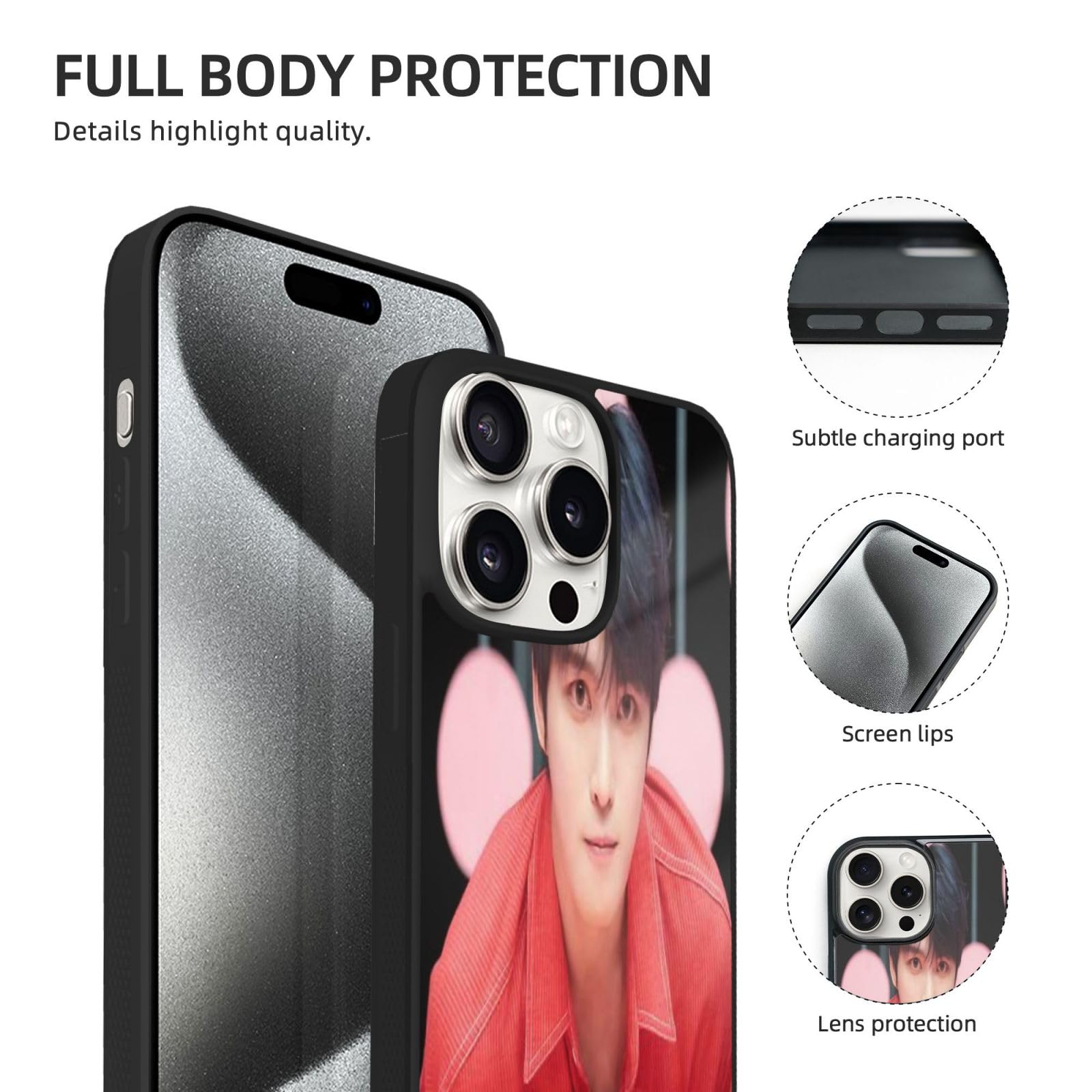 Amazon.co.jp: キム ジェジュン Iphone 15pro Max ケース Iphone15pro 