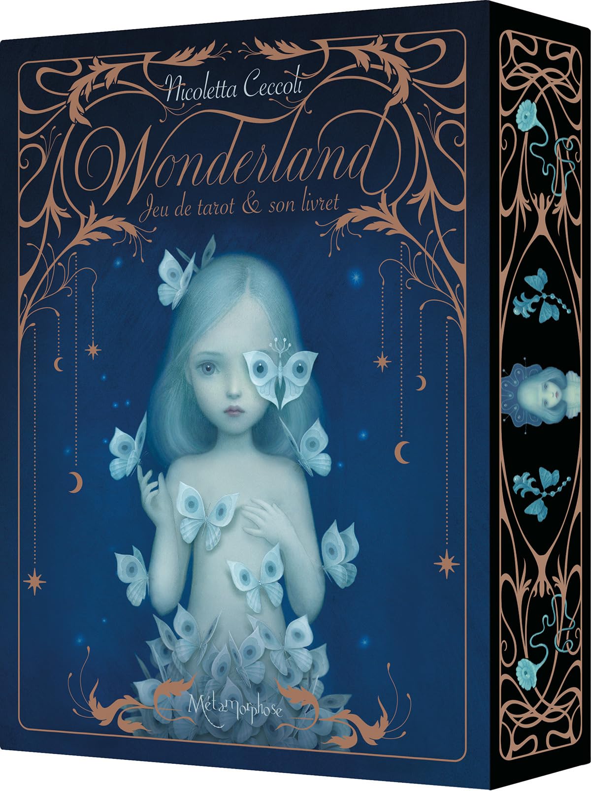 Wonderland - Jeu de tarot & son livret: Le Tarot de Marseille. 78 cartes et 1 livret