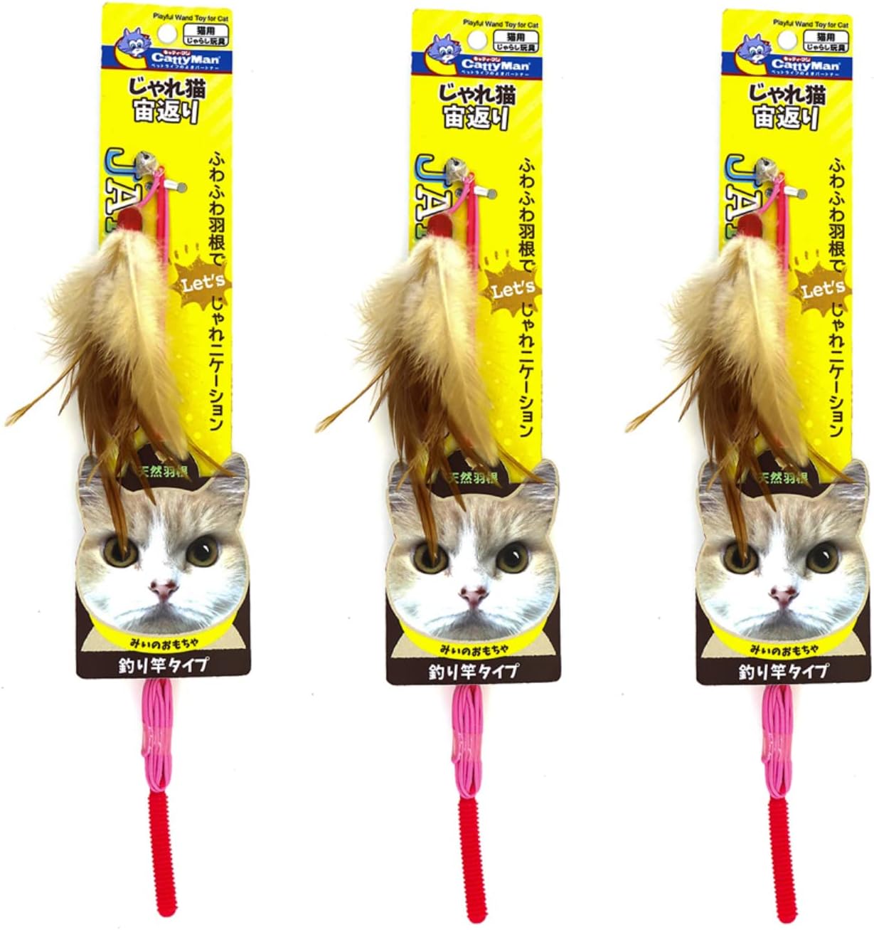 CattyMan Playful Cat Somersault x 3