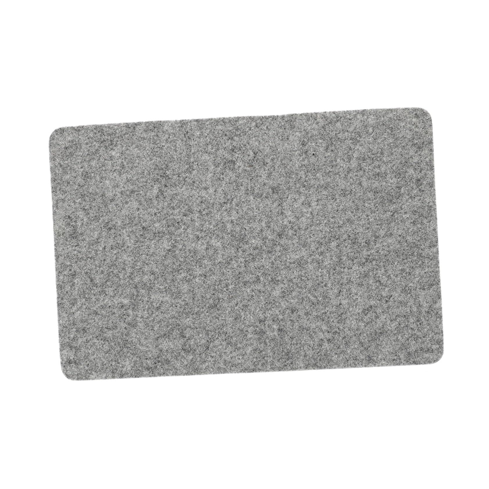 ULTECHNOVO Alfombrilla de Fieltro de Lana Resistente para Planchar Base Antiescaldad para Costuras y Bordado Accesorio Esencial para Prensado Hogar