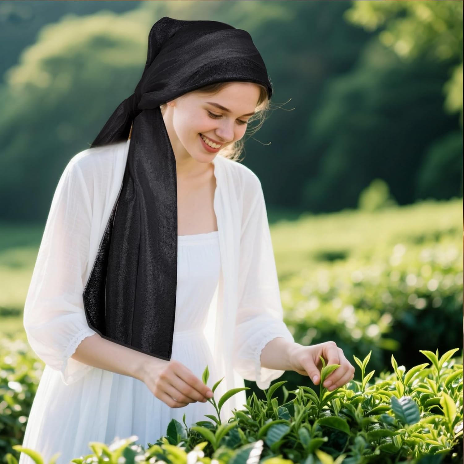 Women's Pashmina Shawls and Wraps for Evening Dresses Wedding Shawl Wraps Bridal Scarve for Women Bridesmaid Scarf - Image 4