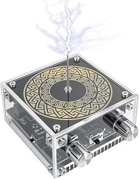 Pro Music Tesla Coil, Bluetooth Plasma Speaker Desktop Science Gift