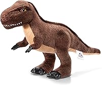 Vista 6 de The Noble Collection Jurassic Park Coleccionista de peluche Tyrannosaurus Rex