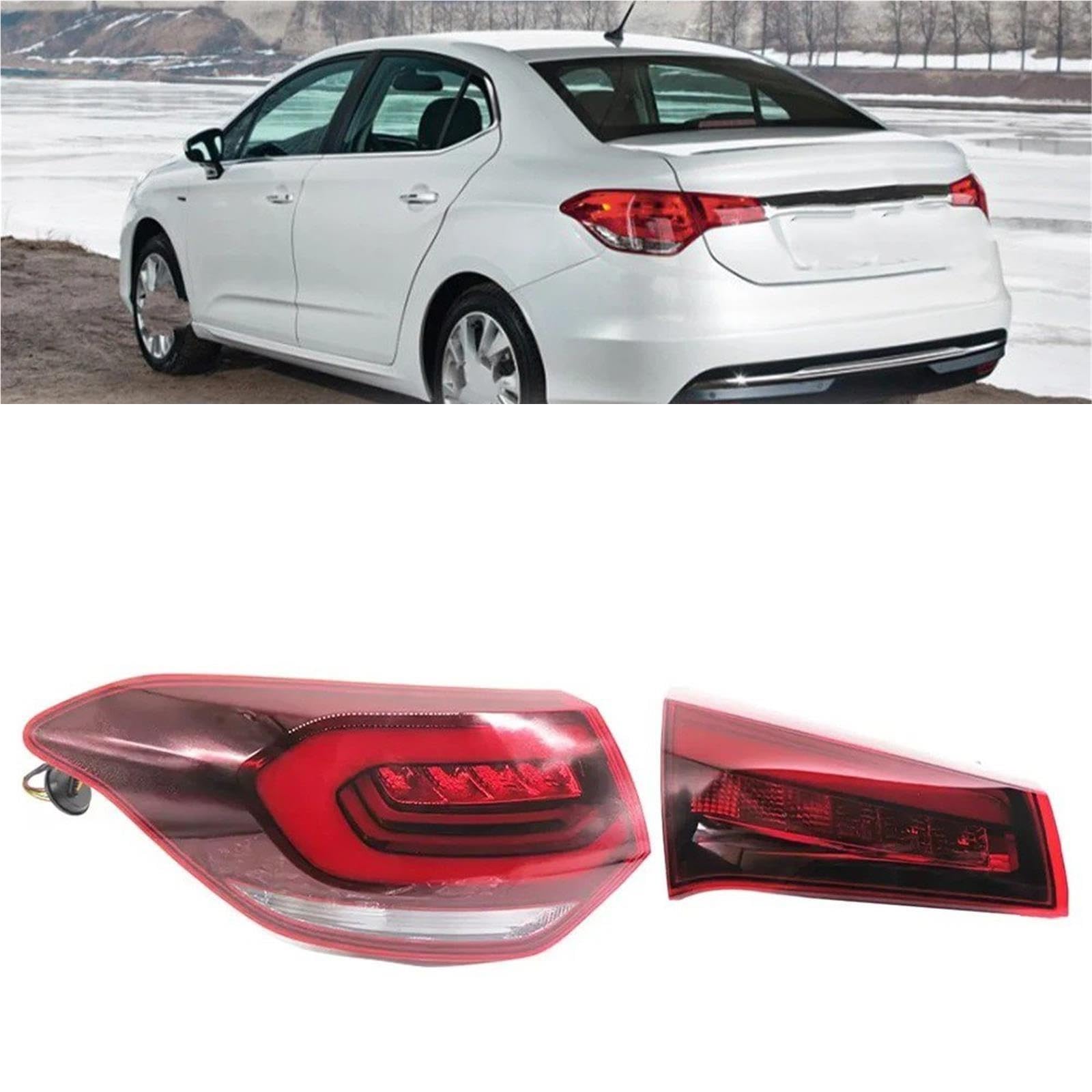 Luz De Freno/intermitente/luz Advertencia Para Citroën C4L 2017-2023