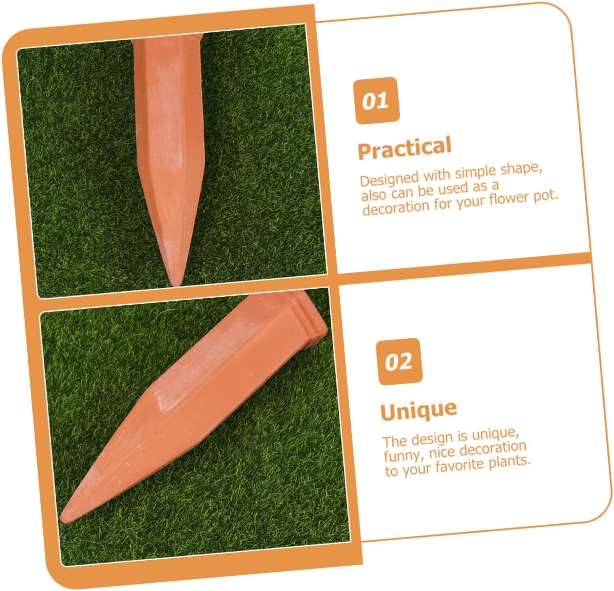 2sets Ceramic Self Spikes Automatic Drip Irrigation Tool