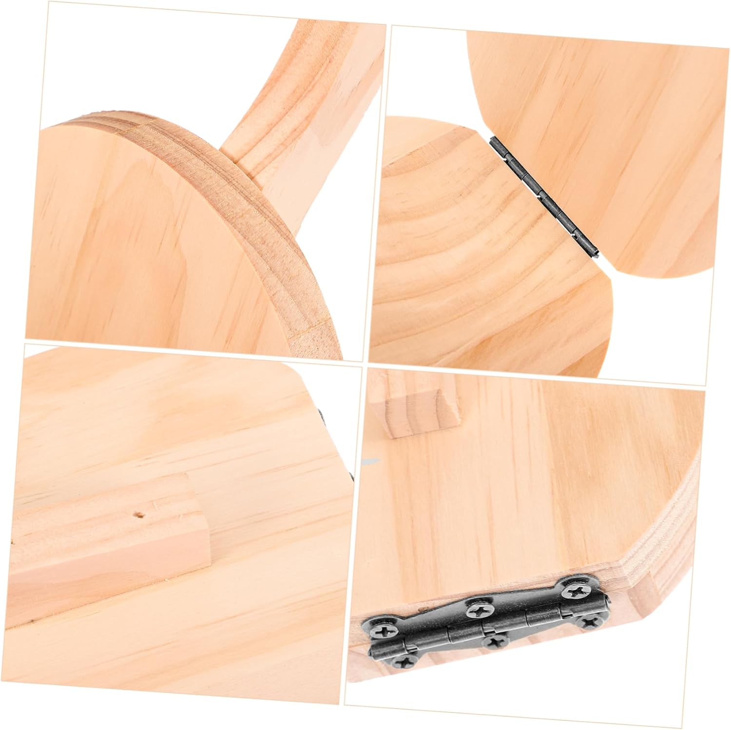 Wooden Dumpling Skin Maker Smooth Pressing Plate Kitchen Gadget for Handmade Dumplings Efficient Dough Press Tool for Home Cooking Style
