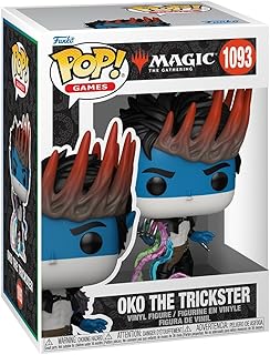 Comprar Funko Pop! Games: Magic: The Gathering - Oko The Trickster - Magic: The Gathering - Figura de Vinilo Coleccionable - Idea de Regalo - Mercancia Oficial - Juguetes para Niños y Adultos - Games Fans