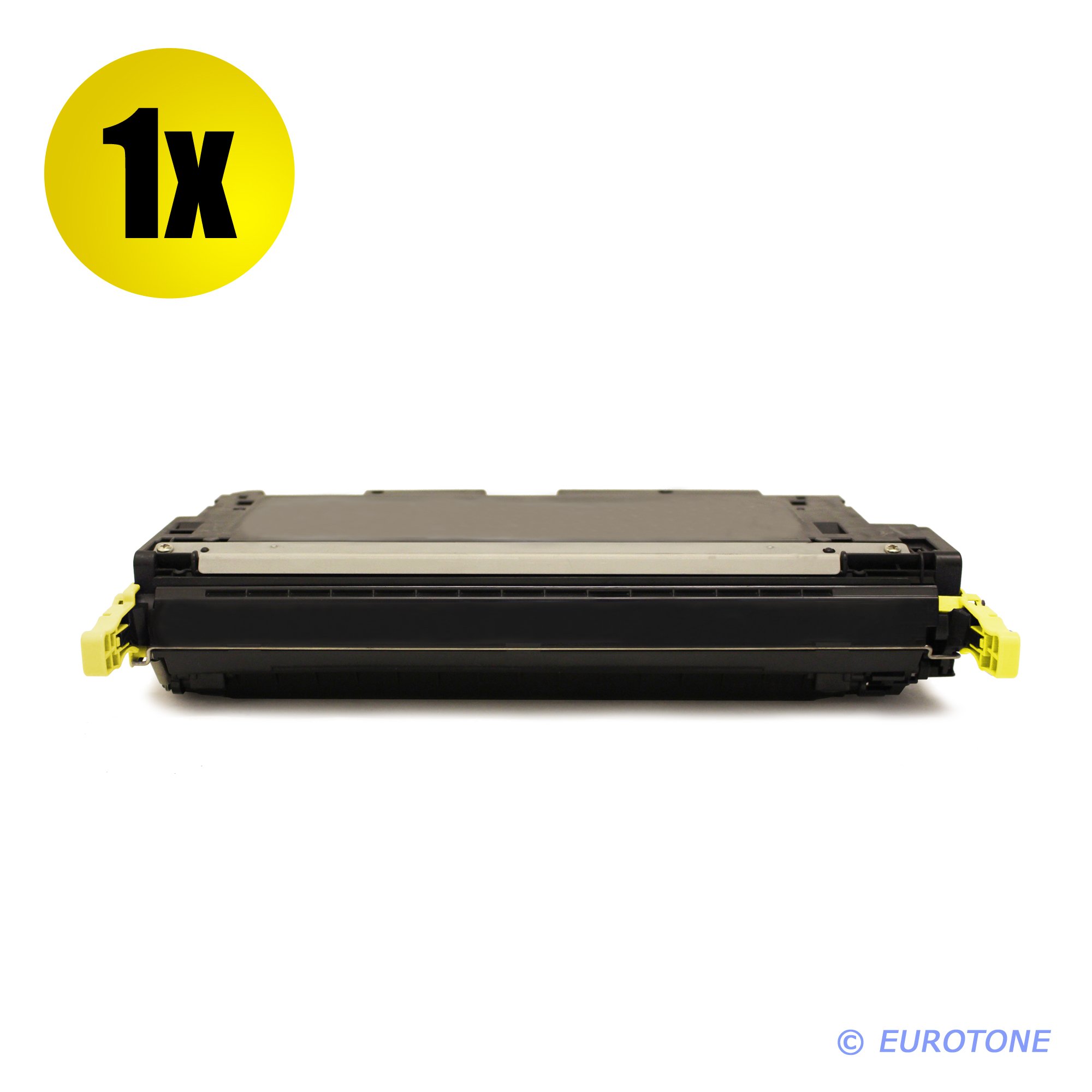 Eurotone Kartridż do drukarek, kompatybilny z HP Color Laserjet 3800 DN N, zamiennik kartridży Q7580A Q7581A Q7582A Q7583A w zestawie ekonomicznym - kompatybilna alternatywa zestawu premium - Non OEM