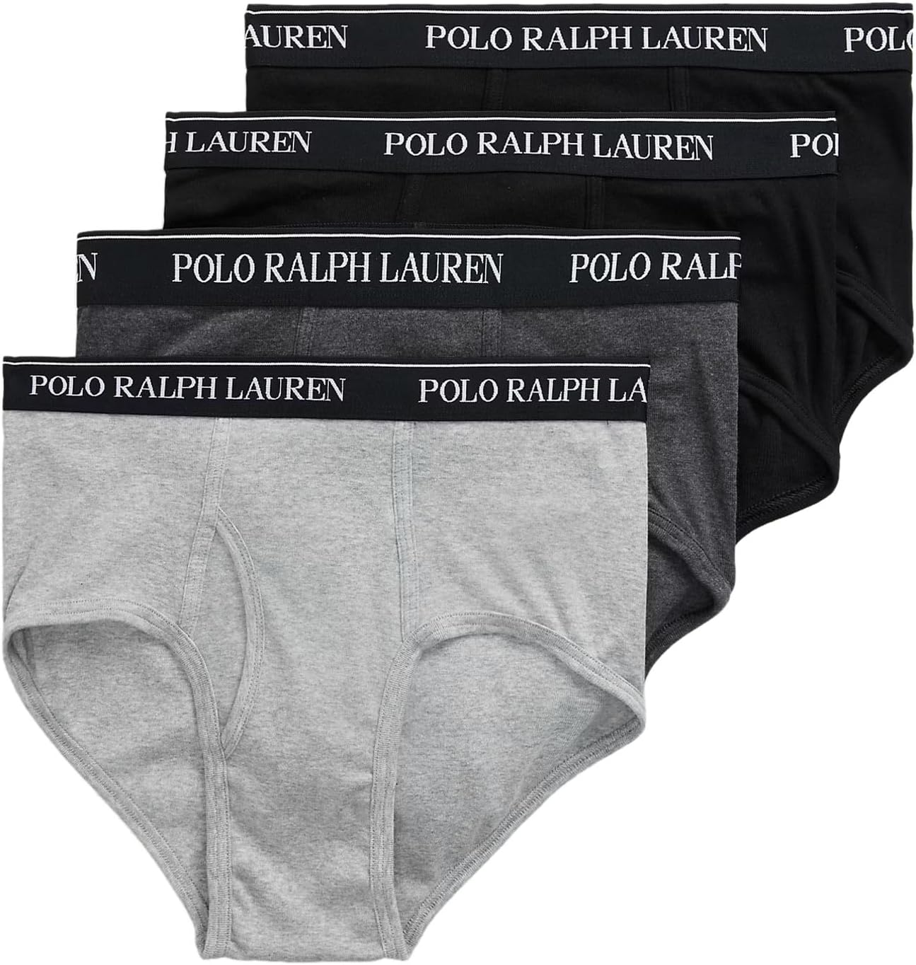 POLO RALPH LAUREN Men's Classic Fit Cotton Briefs, Multipacks
