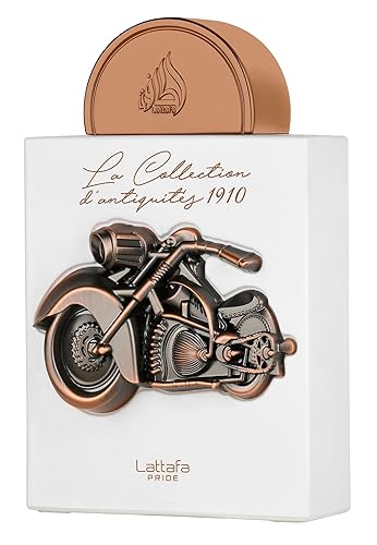 Miniatura 2 de Lattafa Pride La Collection D'Antiquites 1910 (Bike) Eau de Parfum en espray unisex, 3.4 onzas