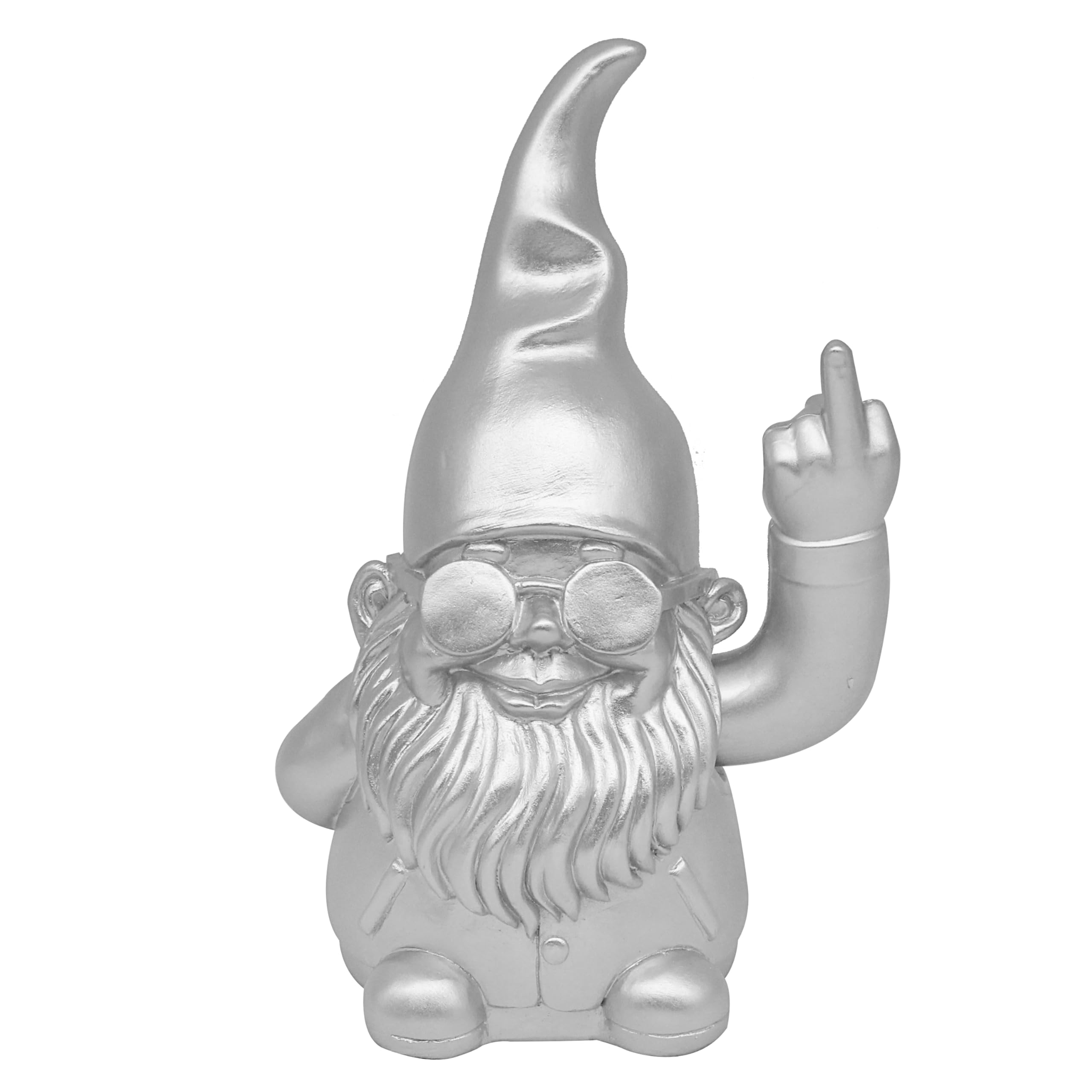 Lesser & Pavey Gnomes Home Decor Figurines & Ornaments For Home & Office | Decorative Home Accessories Statues For Indoor & Outdoor | Lovely Gifts for Women & Men Love Hand Orange 20 Cm — view 7