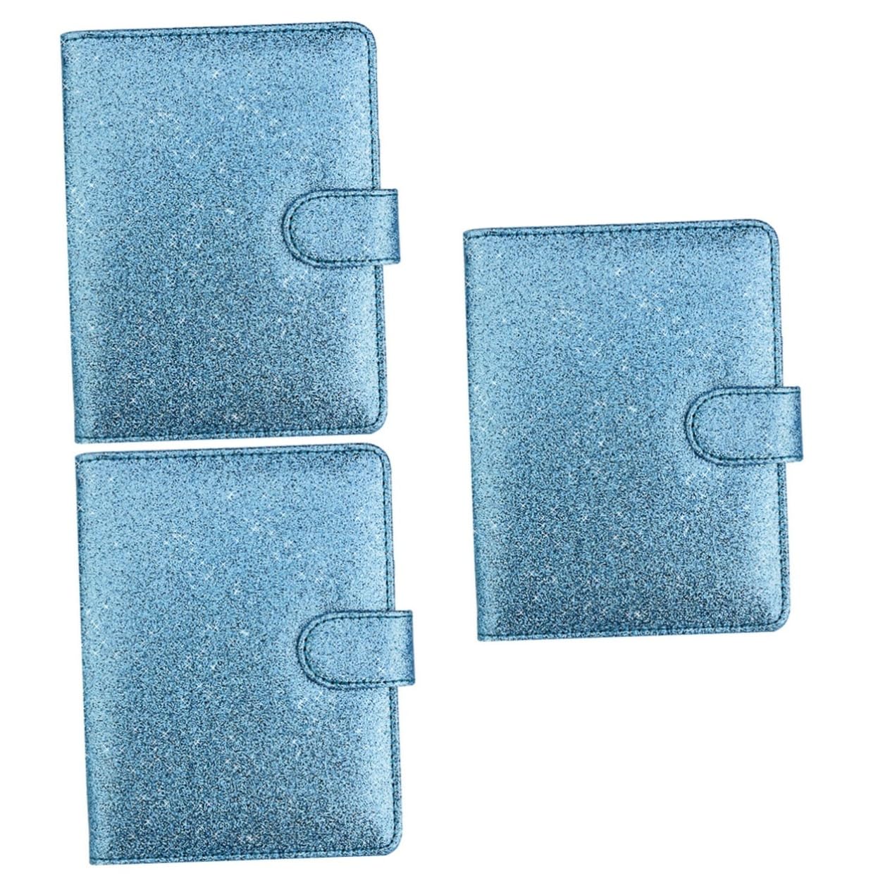 PACKOVE Lot De 3 Pochettes De Rangement De Voyage Portables en Cuir avec Fermeture pour Cartes Didentité Cartes De Crédit Visa Billets Davion
