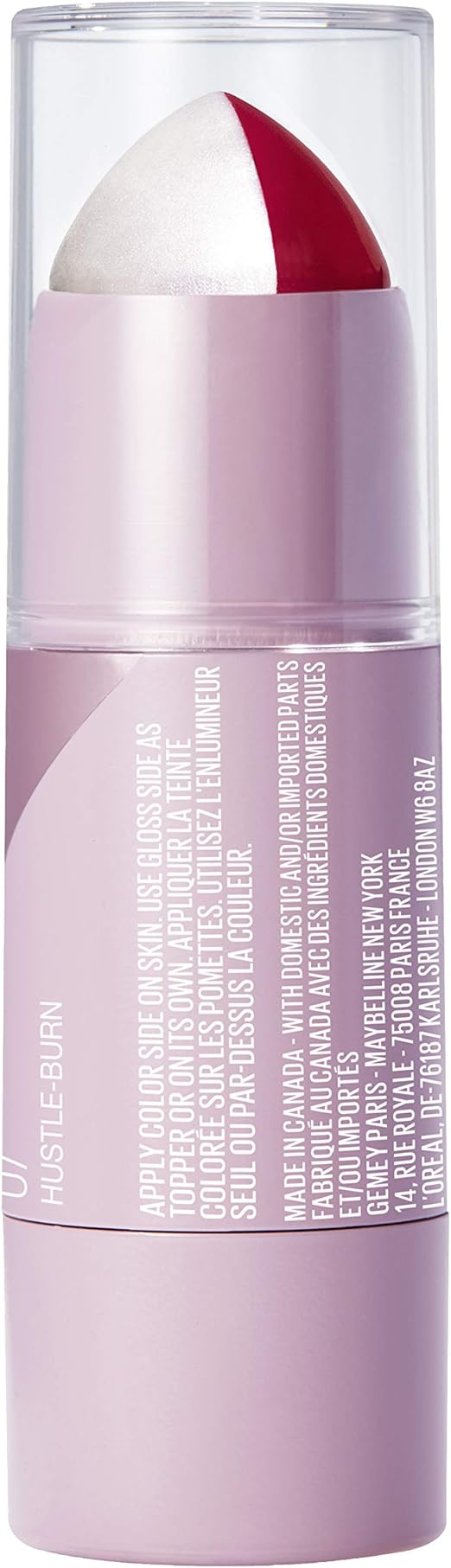 maybelline color gloss duo stick