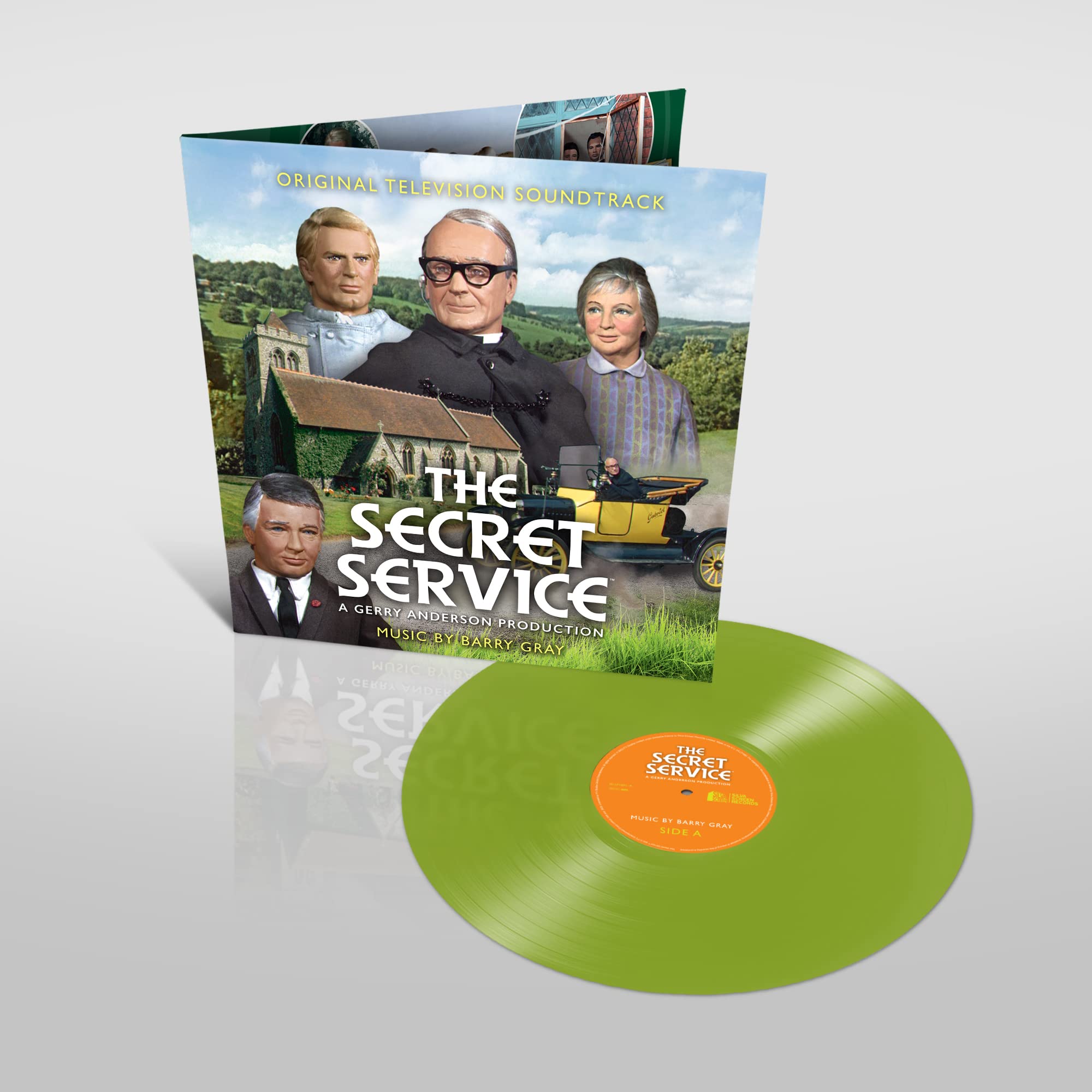secret service (coloured