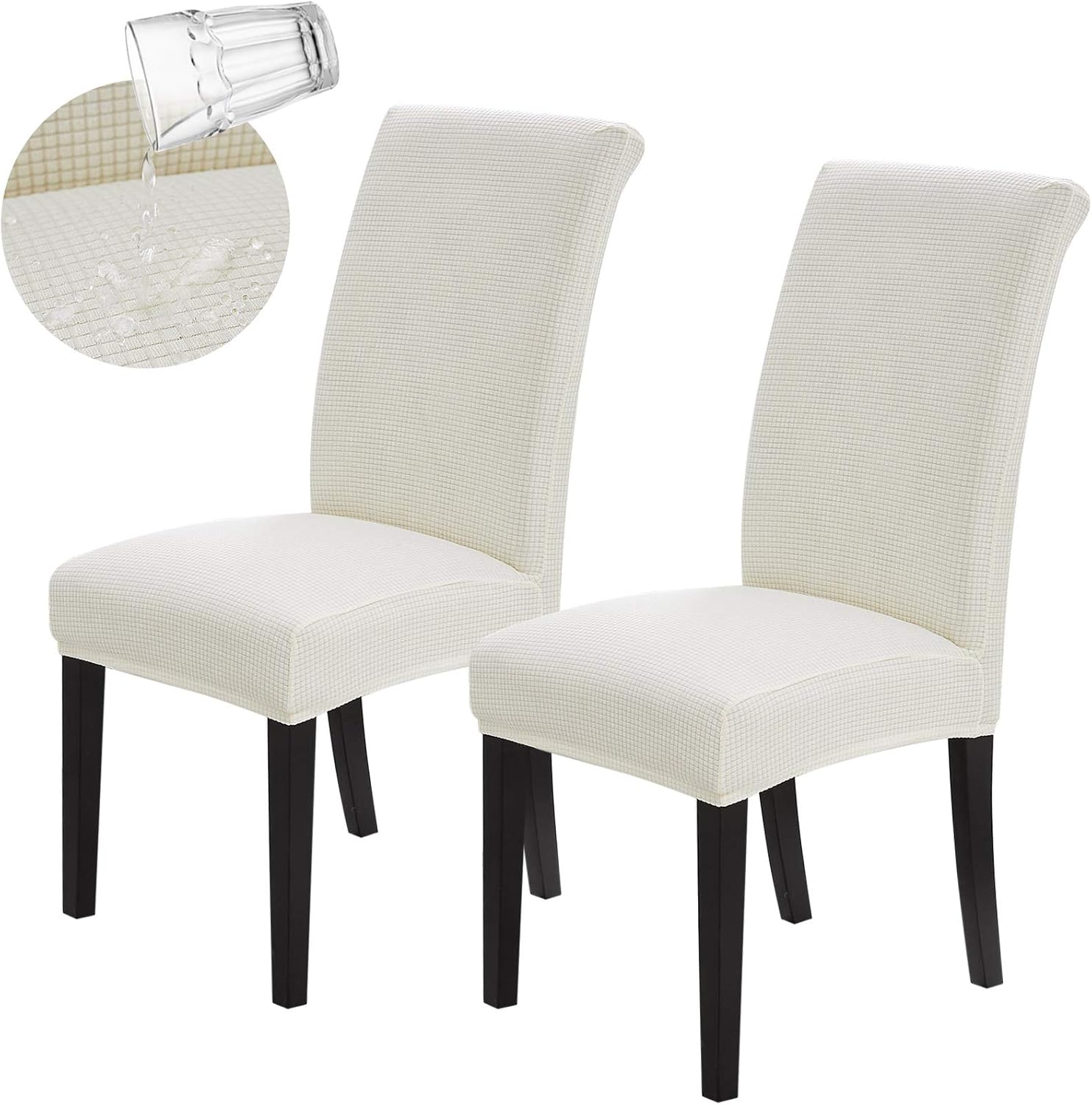 Buy Joccun Chair Covers For Dining Room Set Of 2 Buy Joccun Chair Covers For Dining Room Set Of 2
