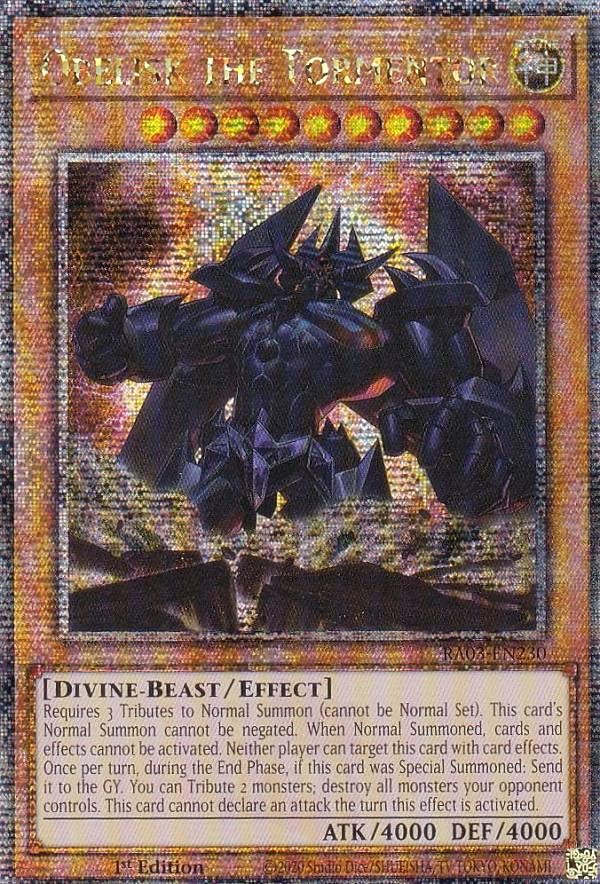 Amazon.co.jp: RA03-EN230 Obelisk the Tormentor オベリスクの巨神兵
