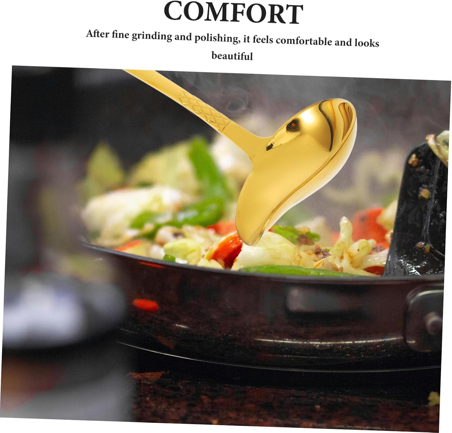 Stainless Steel Sauce Ladle Spoon Xmas Creative Duckbill for Home Kitchens