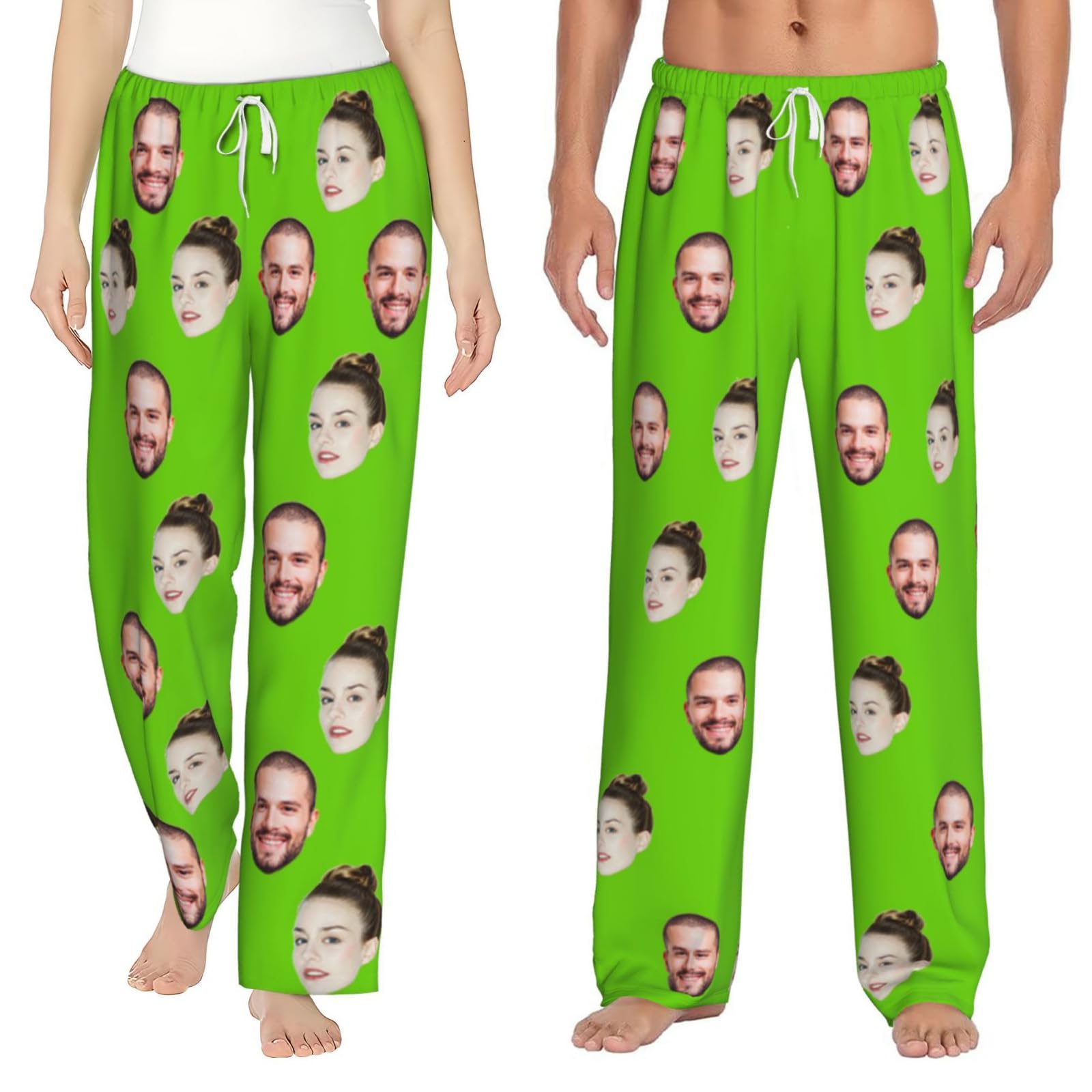 Gzyzxp Boys 9 Custom Pyjama Pants With Face Photo, Personalized Casual Pj Bottoms, Photo Pyjama Bottoms, With Photo Face Personalised Photo Pjs, Custom Pajama Sleepwear Bottoms With Pockets