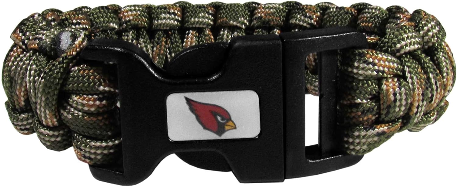 NFL Camo Survivor Bracelet
