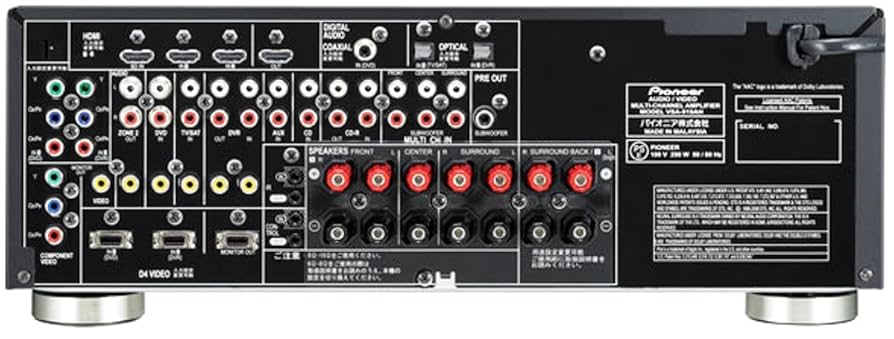 Amazon.co.jp: パイオニア AVマルチチャンネルアンプ VSA-919AH