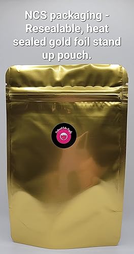 Miniatura 3 de NCS Gold Stars - Gránulos comestibles de caramelo, 8 onzas, ideal para cupcakes, galletas, pasteles, pasteles, donas