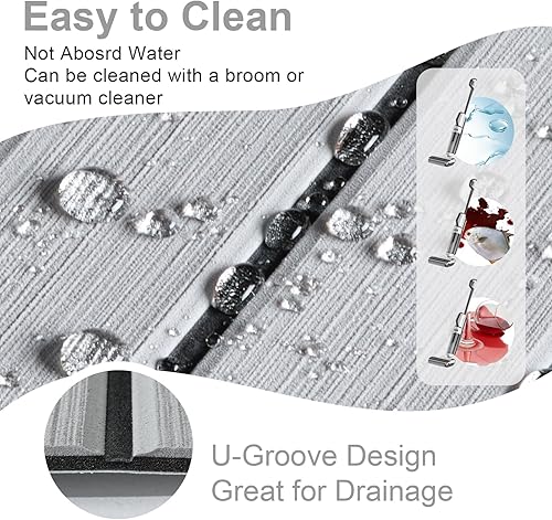 Miniatura 10 de Suelo de lancha de espuma EVA, suelo marino de camuflaje para cubierta de espuma de lancha, hoja de cubierta de espuma de 94 x 453523, autoadhesivo,