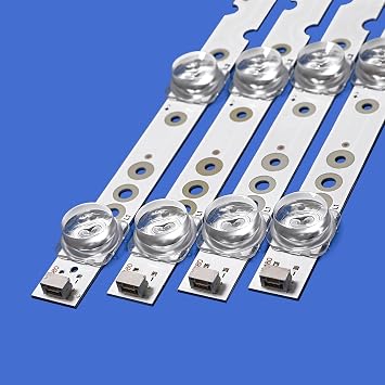 LED Backlight Strip Fit for TCL 50P65US 50S421 50S423 50UD6306 50UD6406 50S425 4C-LB5007-YH02J LX20180417 4C-LB5007-YH02J-ZM03J 50E